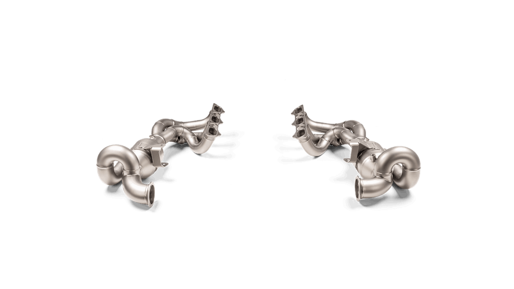 Akrapovic 992 / 911 GT3 Slip-On Race Line Exhaust System