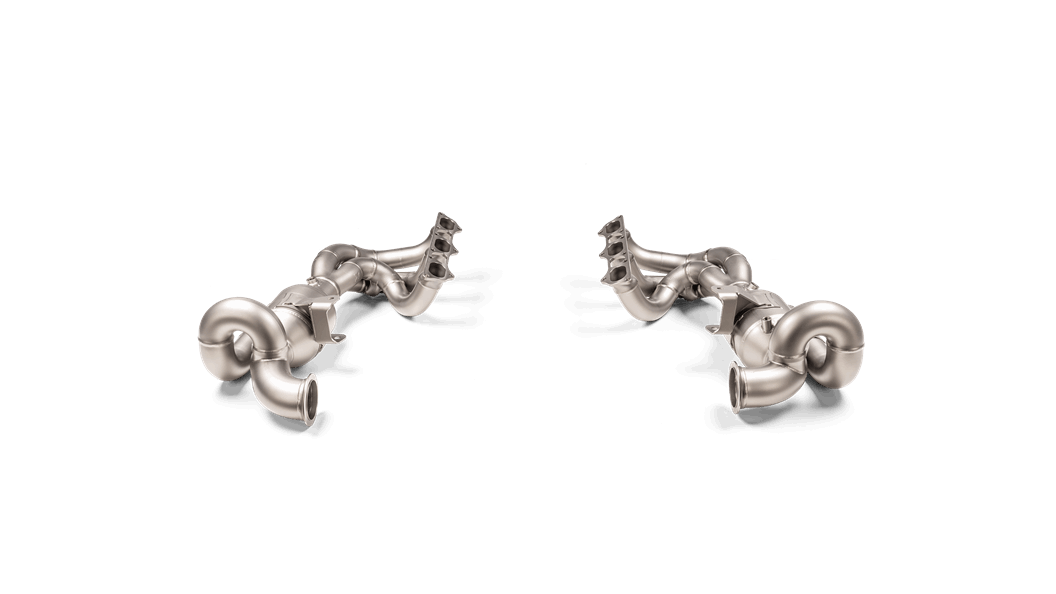 Akrapovic 992 / 911 GT3 Slip-On Race Line Exhaust System