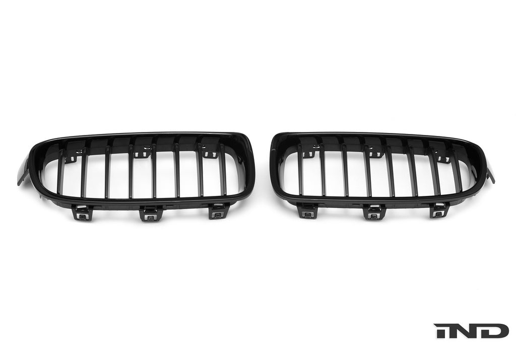 iND f30 3 series painted front grille set - iND Distribution