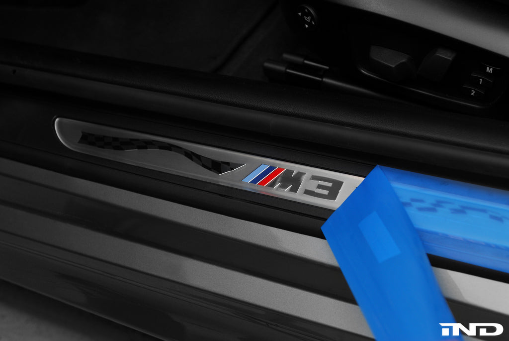 BMW OEM e92 m3 competition door sill set - iND Distribution