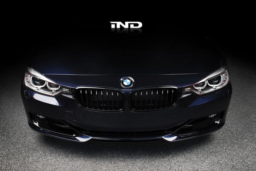 iND f30 3 series painted front grille set - iND Distribution
