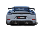 Akrapovic 718 Cayman GT4 RS (982) Carbon Rear Diffuser - Matte