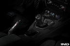iND e9x m3 custom tri stitch shift boot set - iND Distribution