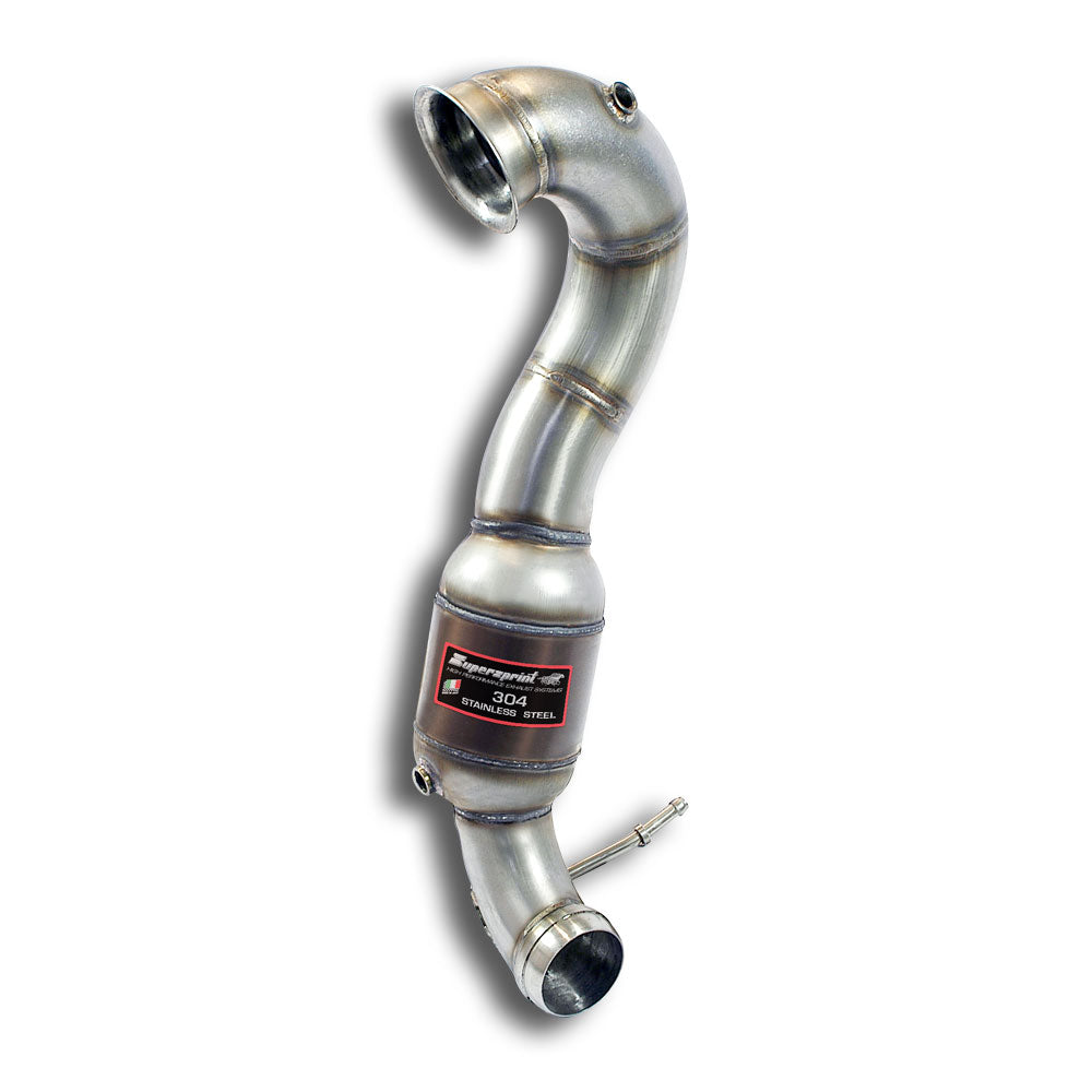 Supersprint MERCEDES C117 CLA AMG Turbo Downpipe + Metallic Catalytic Converter