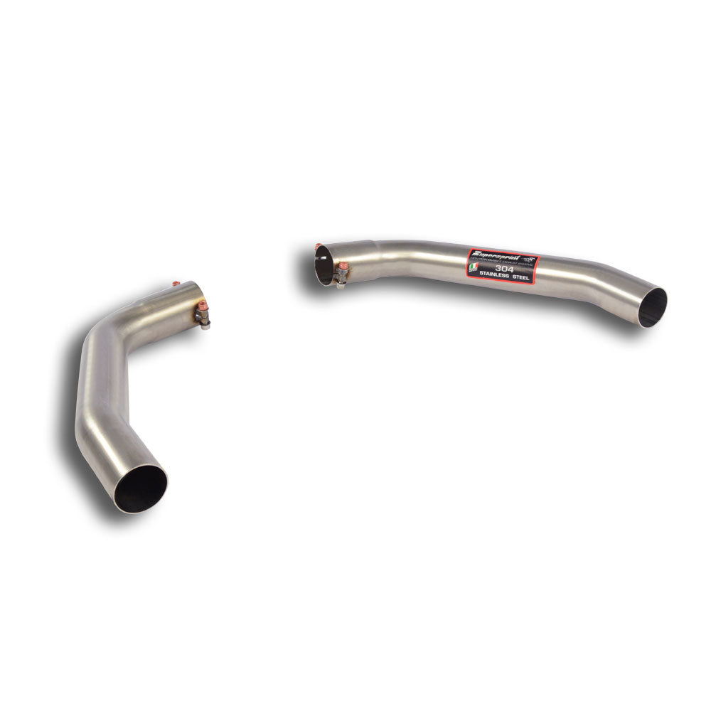 Supersprint MERCEDES C117 CLA AMG Exit Pipes Kit Right - Left For Oem Endpipe