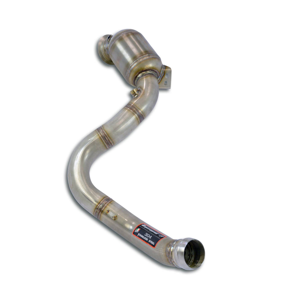 Supersprint MERCEDES A205 C AMG Cabrio Downpipe Left + Primary Catalytic 200Cpsideletes The Secondary Catalytic