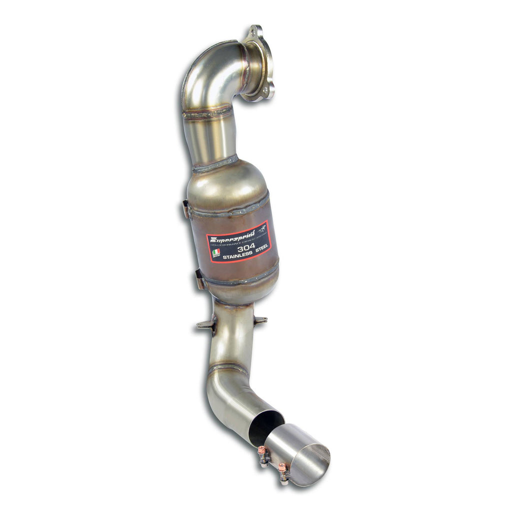 Supersprint Infiniti Q30 Downpipe +  Metallic Catalytic Converter 200Cpsi