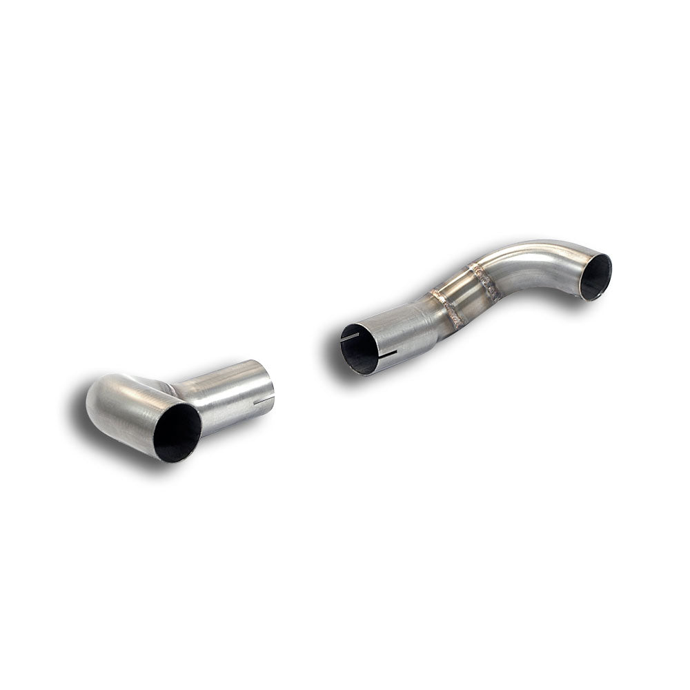 Supersprint MERCEDES W246 B Facelift 2015 -> Exit Pipes Kit Right - Left For Oem Endpipe