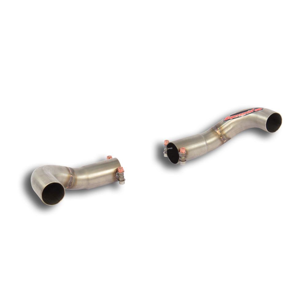 Supersprint Infiniti Q30 Exit Pipes Kit Right - Left