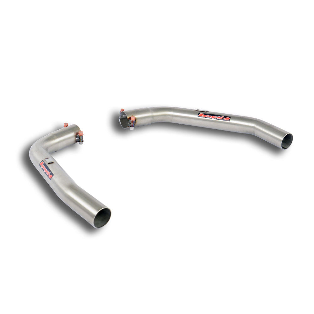 Supersprint MERCEDES C117 CLA Exit Pipes Kit Right - Left