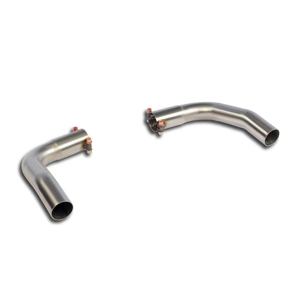 Supersprint Infiniti Q30 Exit Pipes Kit Right - Left For Oem Endpipes