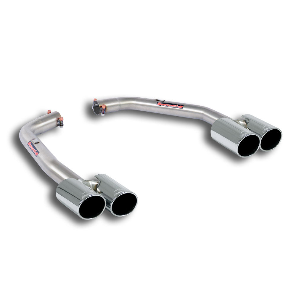 Supersprint MERCEDES C117 CLA Endpipe Kit Right Oo80 +  Left Oo80