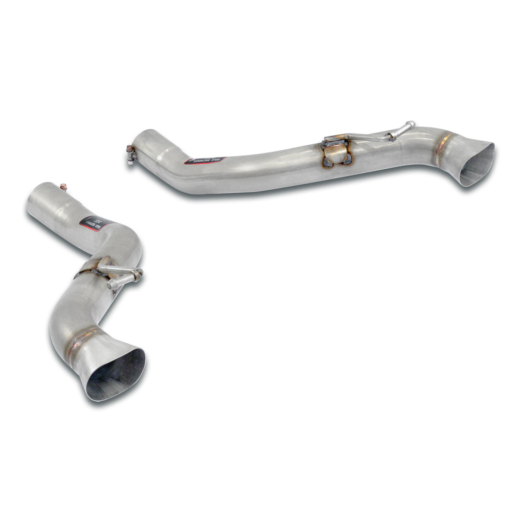 Supersprint  MERCEDES R190 AMG GT Roadster Rear Pipe Right - Left(Muffler Delete)For Oem Diffusor