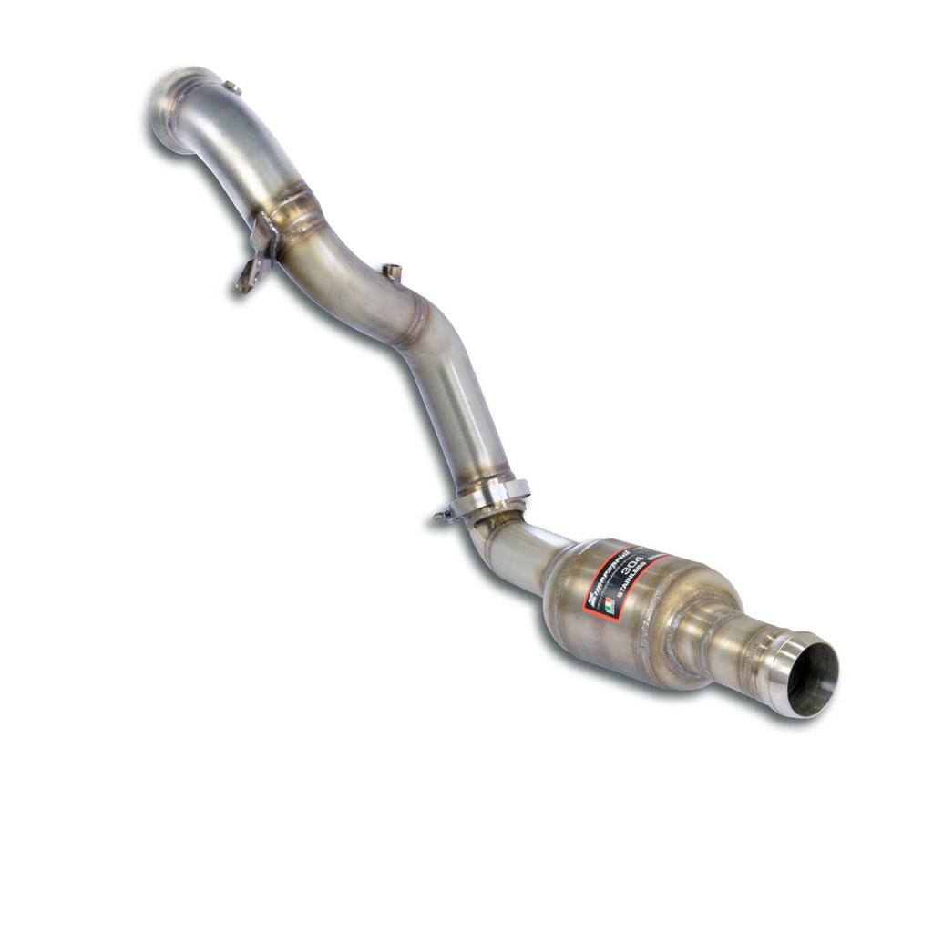 Supersprint  MERCEDES R190 AMG GT Roadster Downpipe Right + Metallic Catalytic Converter(Replaces Pre-Catalytic Converter) (Rhd - Lhd)