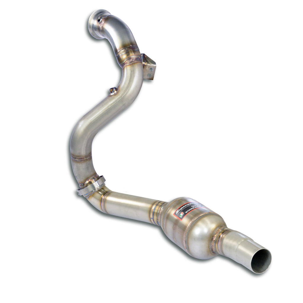 Supersprint  MERCEDES R190 AMG GT Roadster Downpipe Left + Metallic Catalytic Converter(Replaces Pre-Catalytic Converter) (Rhd - Lhd)