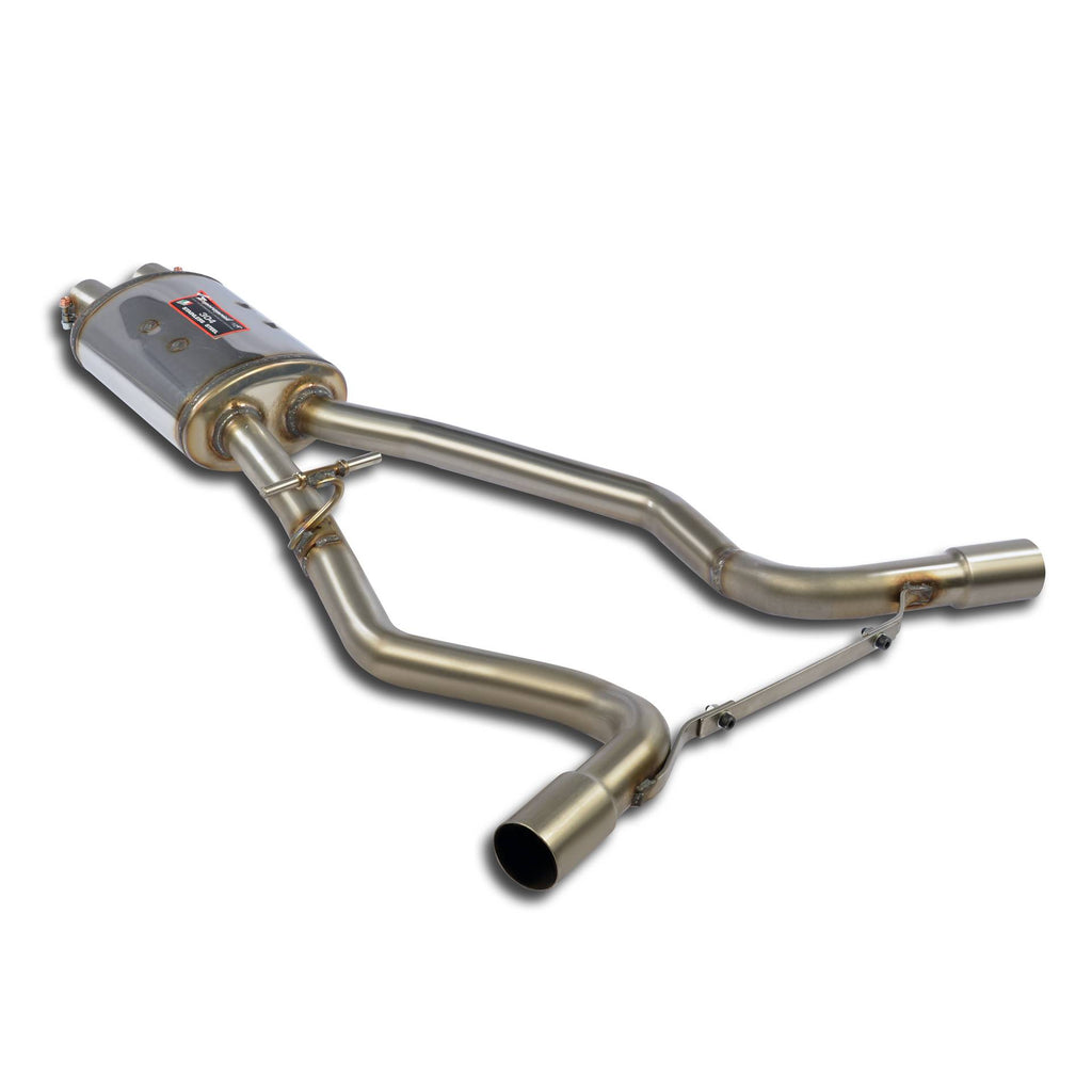 Supersprint MERCEDES A205 C (Cabrio) Centre Exhaust Right - Left