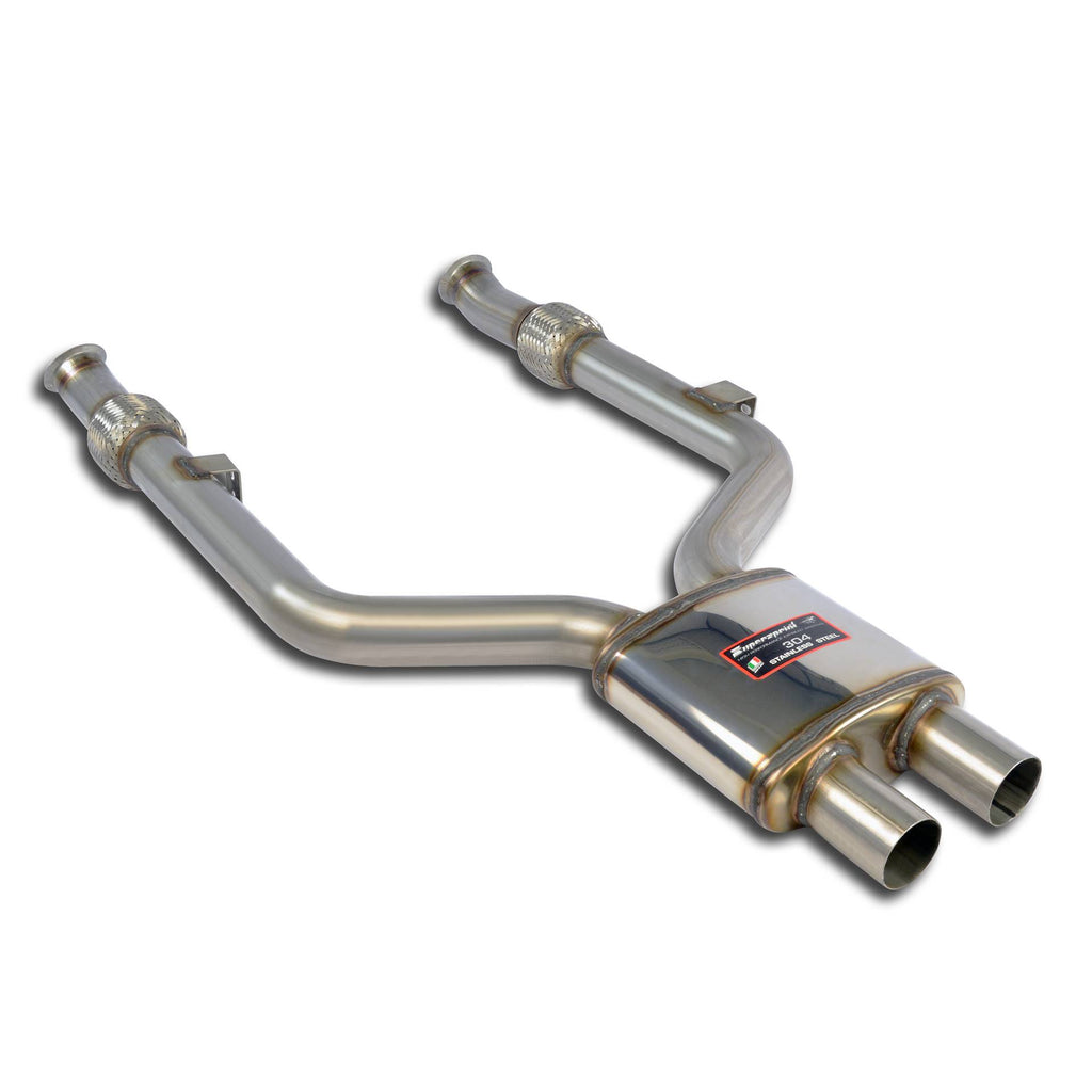 Supersprint MERCEDES A205 C (Cabrio) Front Exhaust Right - Left(Deletes Gpf)