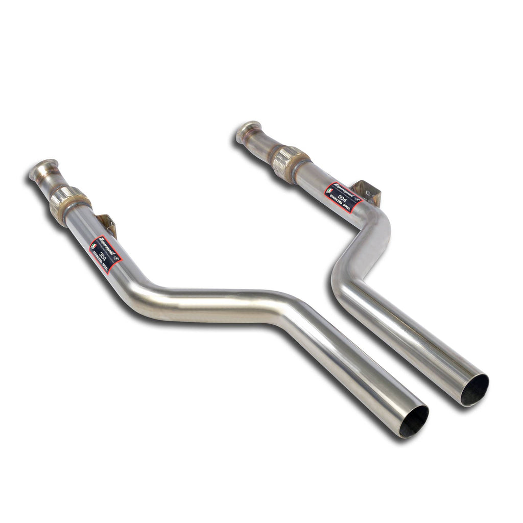 Supersprint MERCEDES A205 C (Cabrio) Front Pipe Kit Right - Left