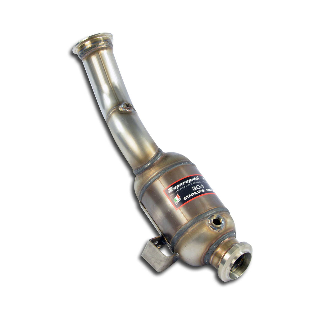 Supersprint MERCEDES A205 C (Cabrio) Downpipe Right + Metallic Catalytic Converter