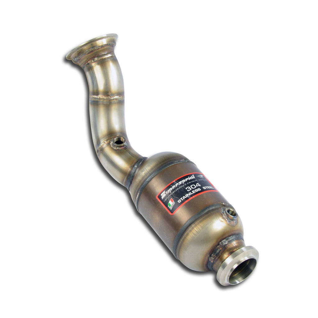 Supersprint MERCEDES A205 C (Cabrio) Downpipe Left + Metallic Catalytic Converter