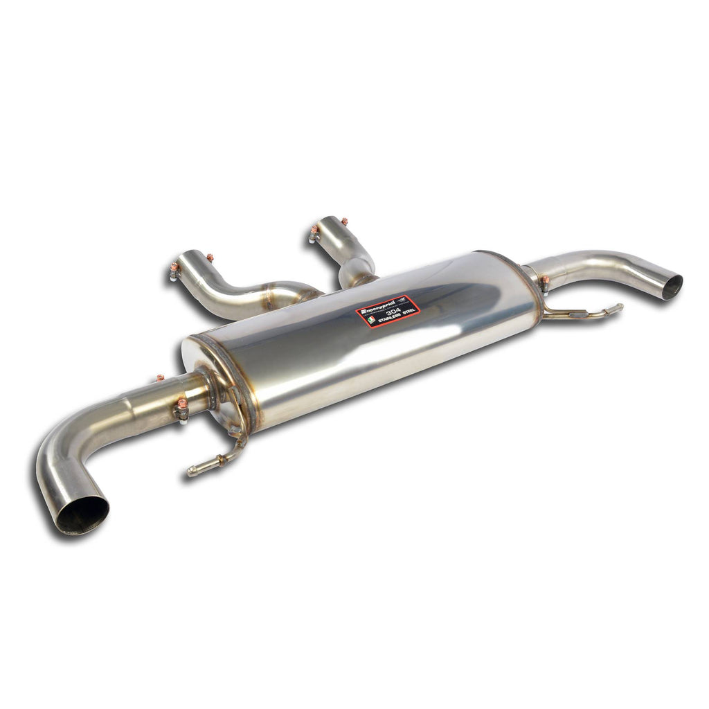 Supersprint MERCEDES C253 GLC (Coupè) Rear Exhaust "Sport" Right - Left