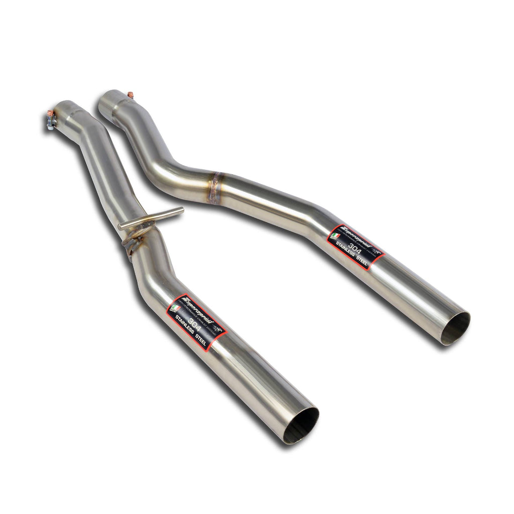 Supersprint MERCEDES C253 GLC (Coupè) Centre Pipe Kit Right - Left