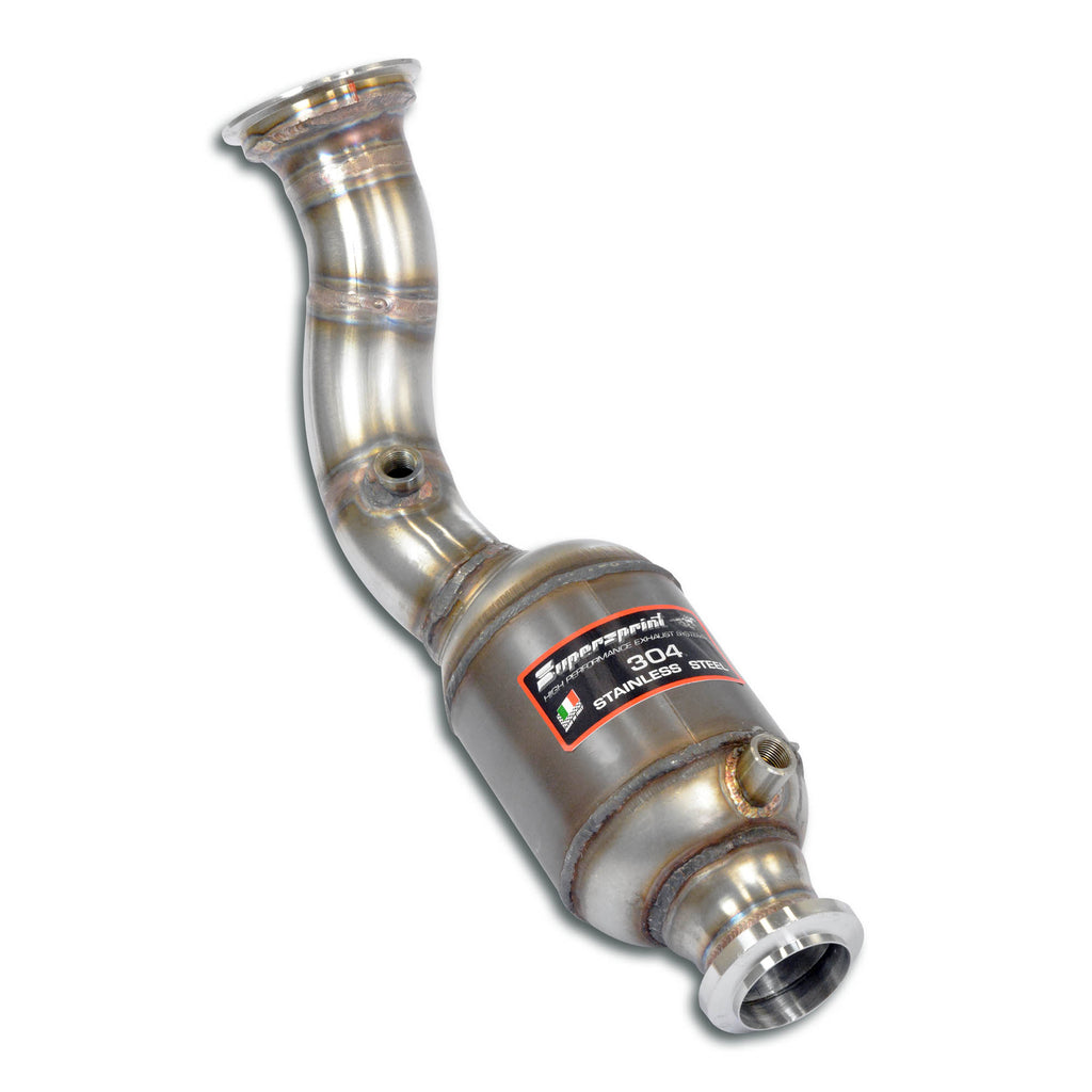 Supersprint MERCEDES A205 C (Cabrio) Downpipe Right + Metallic Catalytic Converter