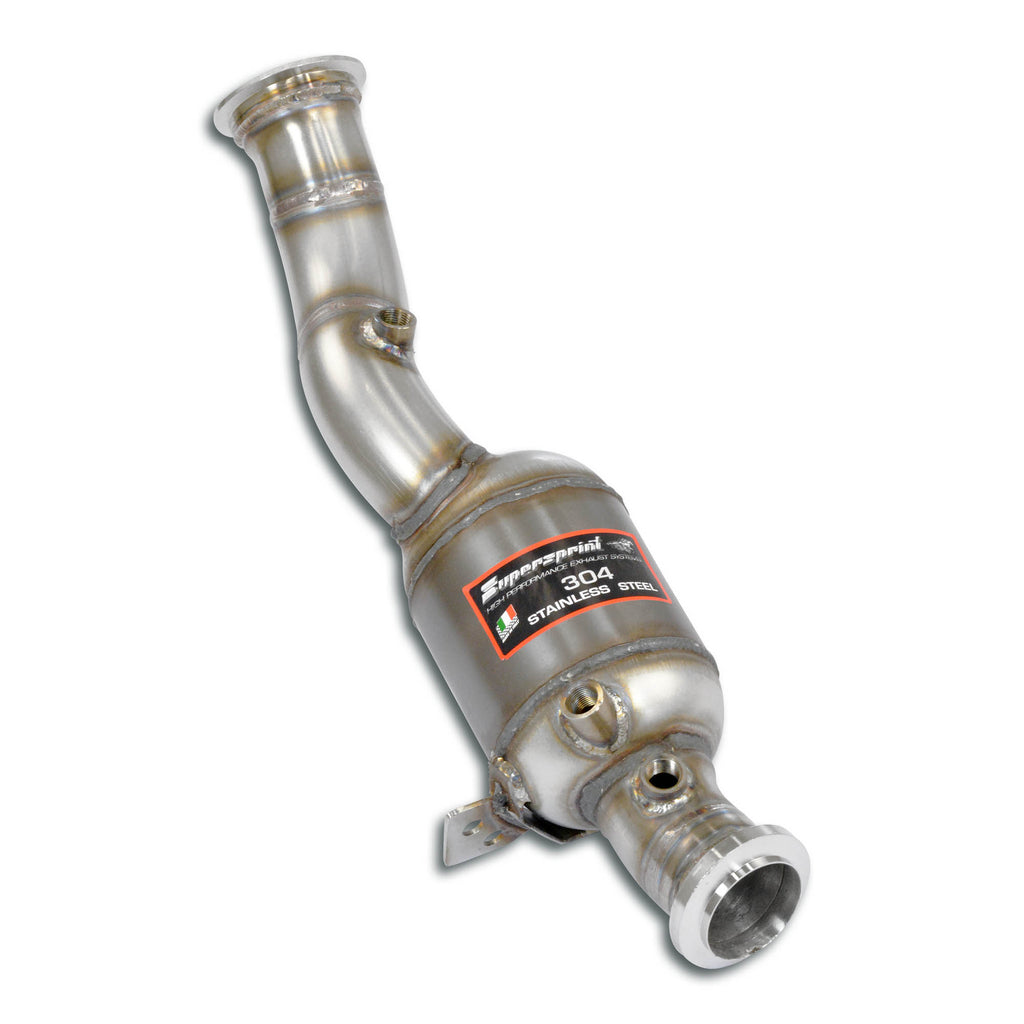 Supersprint MERCEDES A205 C (Cabrio) Downpipe Left + Metallic Catalytic Converter