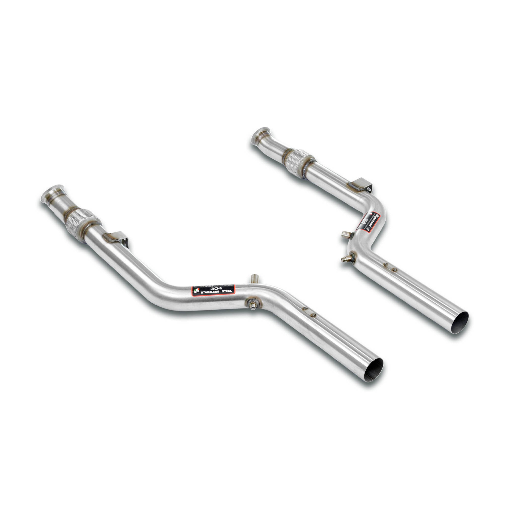 Supersprint MERCEDES A205 C AMG Cabrio Front Pipes Right - Left(Deletes Gpf)