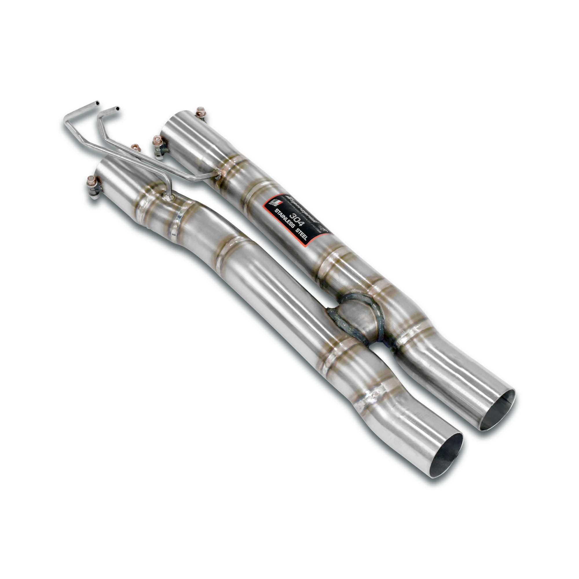 Supersprint MERCEDES A205 C (Cabrio) Mid "H-Pipe"