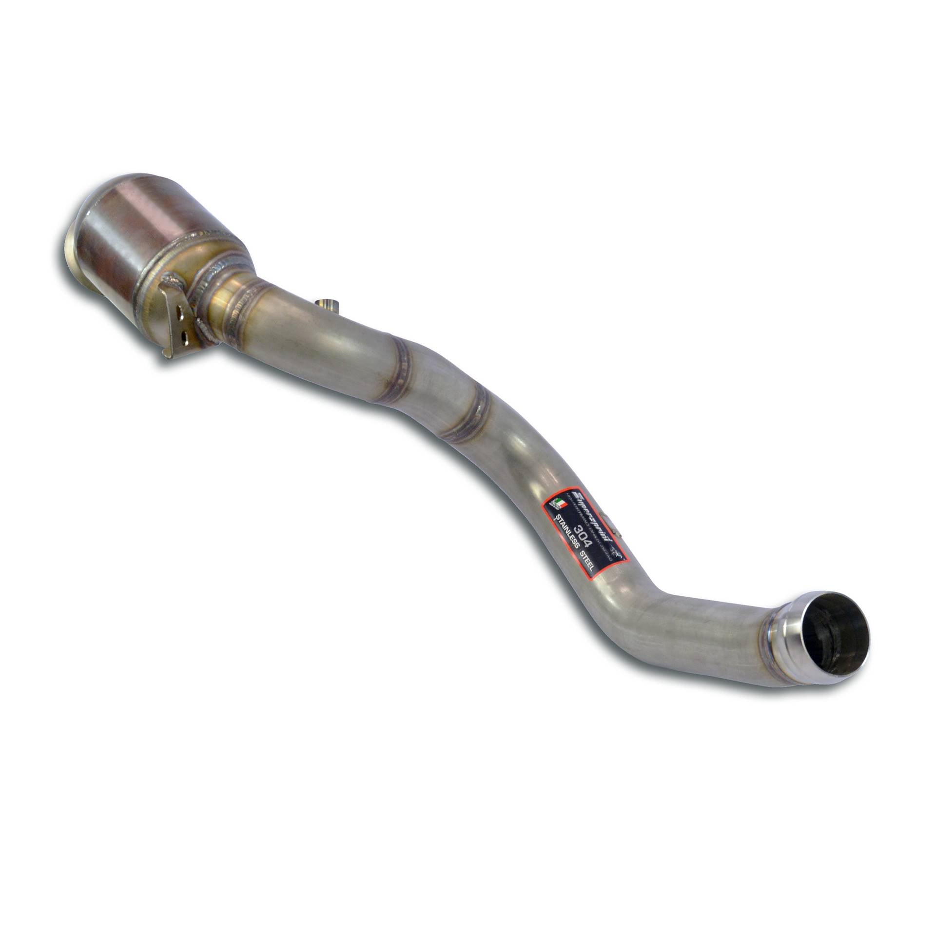 Supersprint MERCEDES X167 GLS Downpipe Right + Metallic Pre-Catalytic Converterdeletes The Secondary Catalytic + Gpf
