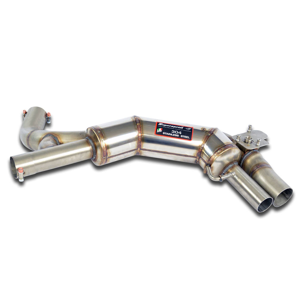 Supersprint MERCEDES A217 S (Cabrio) Rear Exhaust Right With Valve