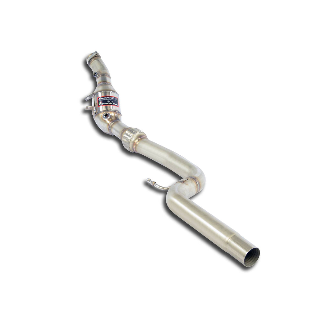 Supersprint MERCEDES A217 S (Cabrio) Downpipe Right With Metallic Catalytic Converter