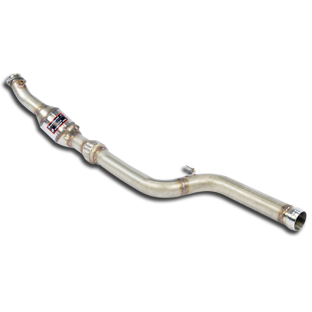 Supersprint MERCEDES A217 S (Cabrio) Downpipe Left With  Metallic Catalytic