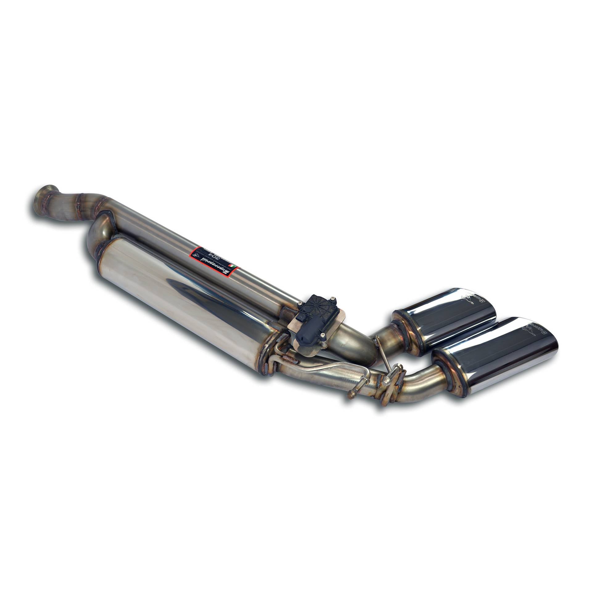 g63 amg mercedes benz supersprint exhaust muffler