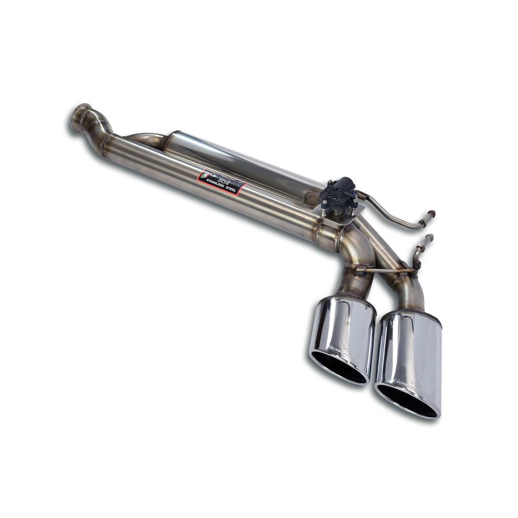 g63 amg mercedes benz supersprint exhaust muffler