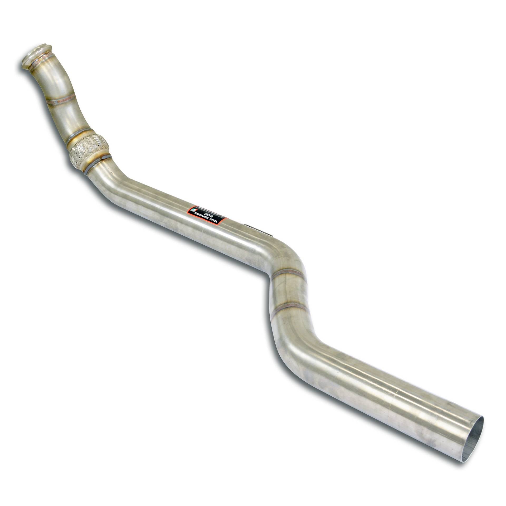 Supersprint MERCEDES A238 E (Cabrio)  Front Pipe(Deletes Gpf)