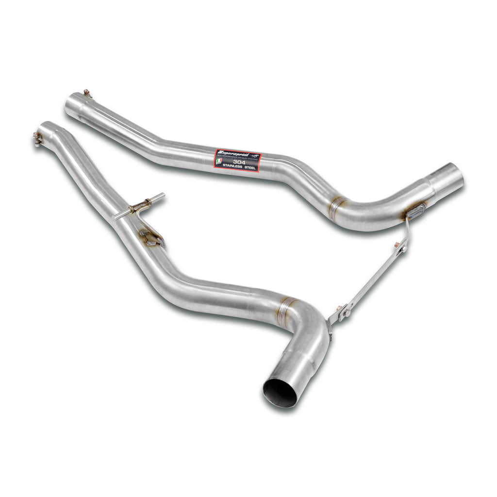 Supersprint MERCEDES A238 E (Cabrio)  Centre Pipe Right - Left