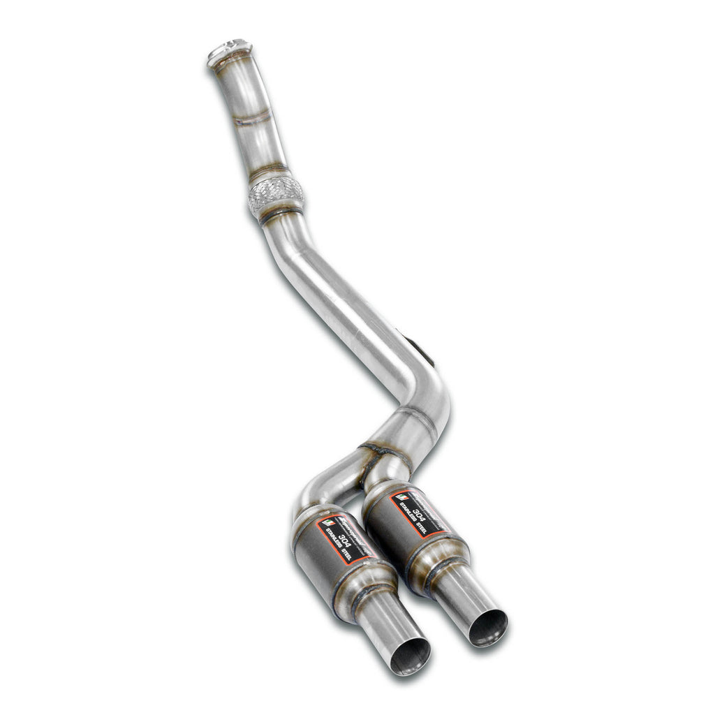 Supersprint MERCEDES A238 E (Cabrio)  Front "Y-Pipe" + Metallic Catalytic(Replaces Gpf)