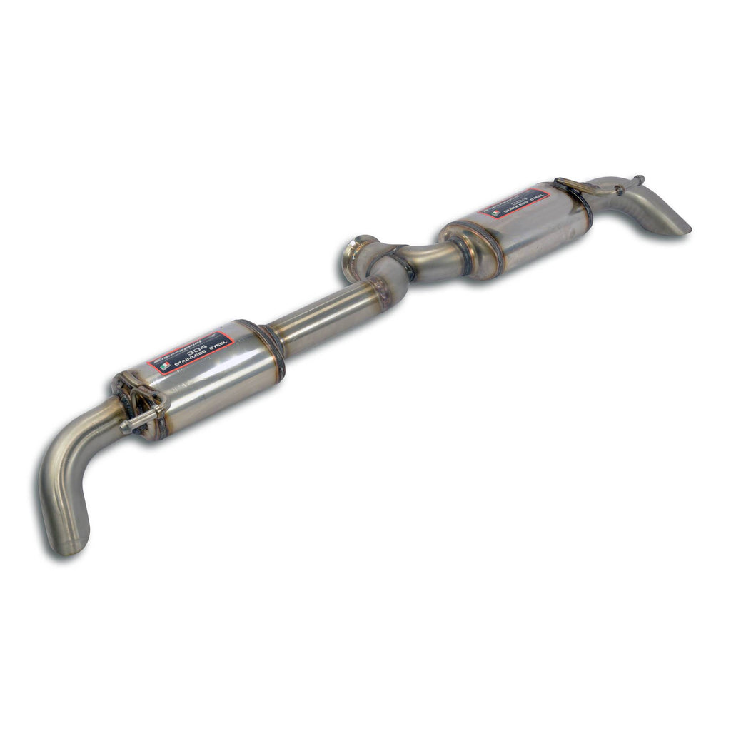 Supersprint MERCEDES C118 CLA Rear Exhaust "Sport" Right - Leftfor Standard Bumper Or "Amg Line" Package