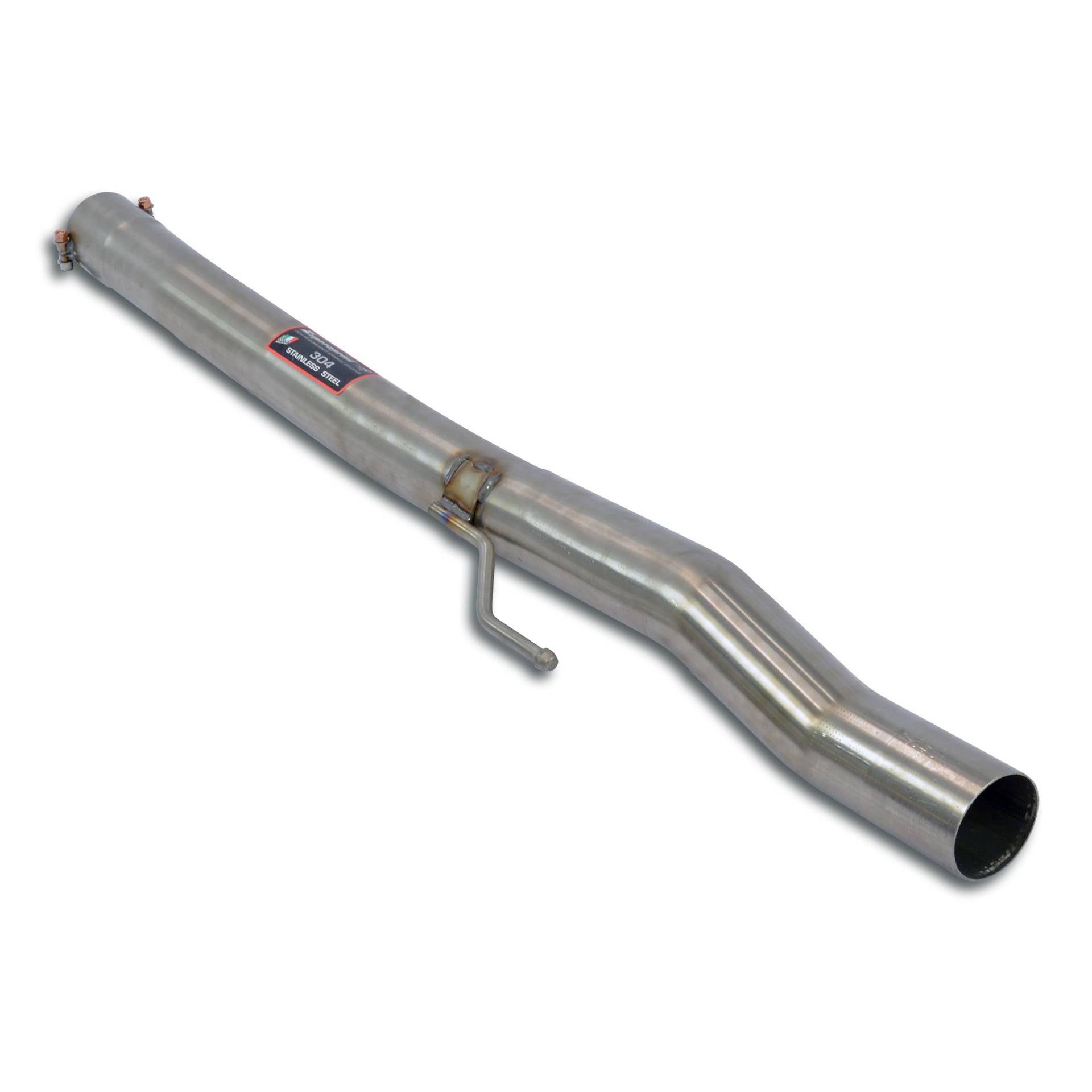 Supersprint MERCEDES Z177 A (Sedan LWB) Centre Pipe(Replaces Oem Centre Exhaust)