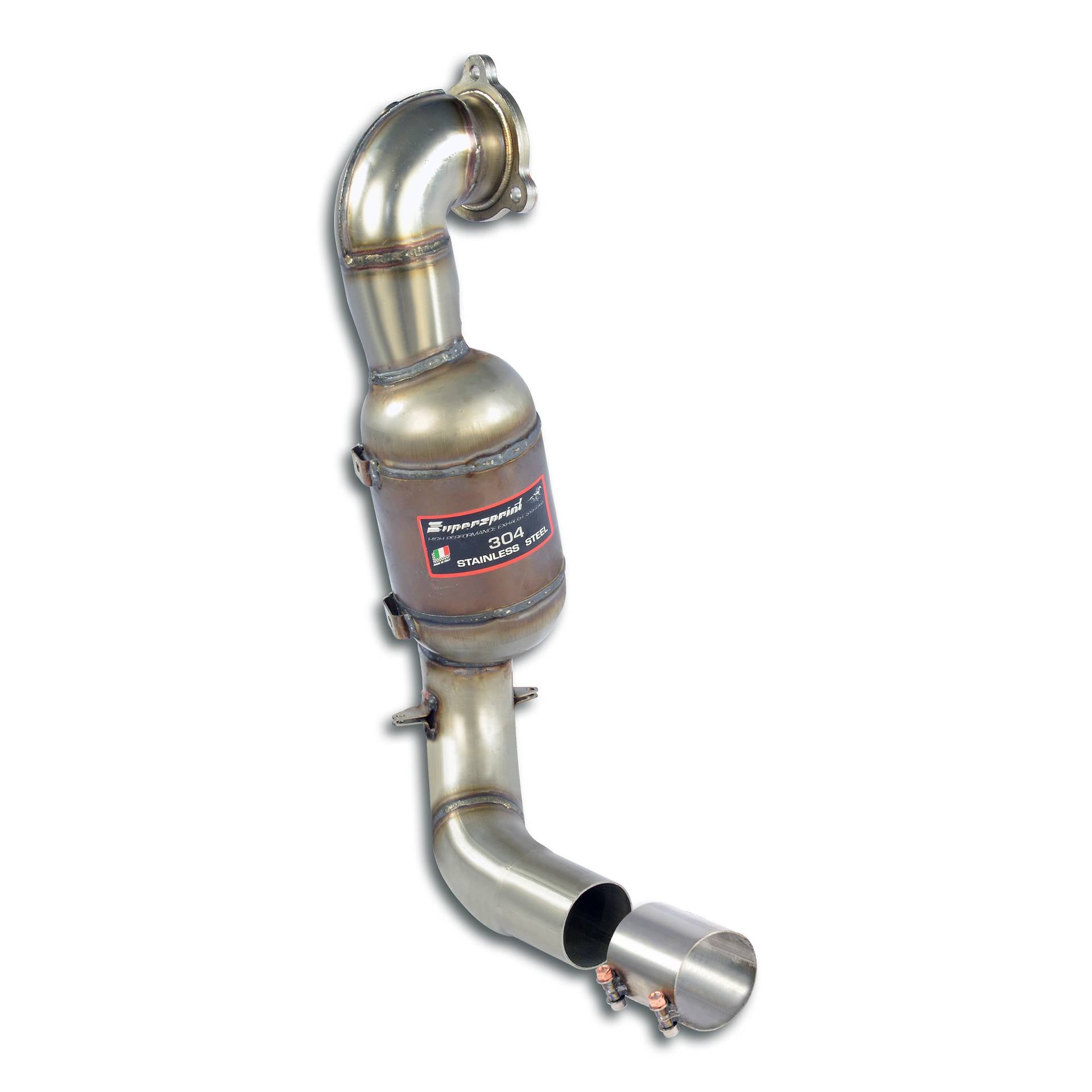 Supersprint MERCEDES C118 CLA Downpipe + Metallic Catalytic Converter 100Cpsi
