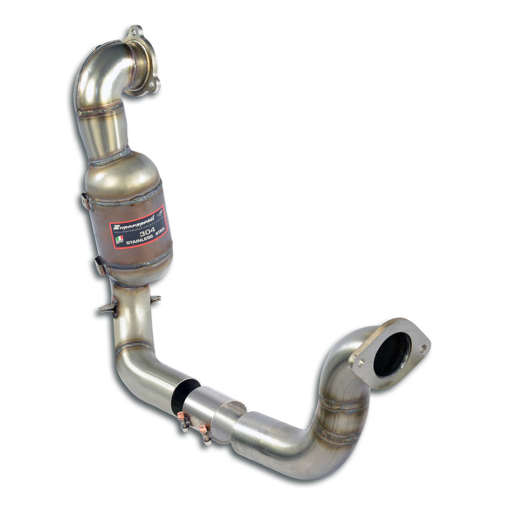 Supersprint MERCEDES C118 CLA AMG Downpipe + Metallic Catalytic Converter 100Cpsi