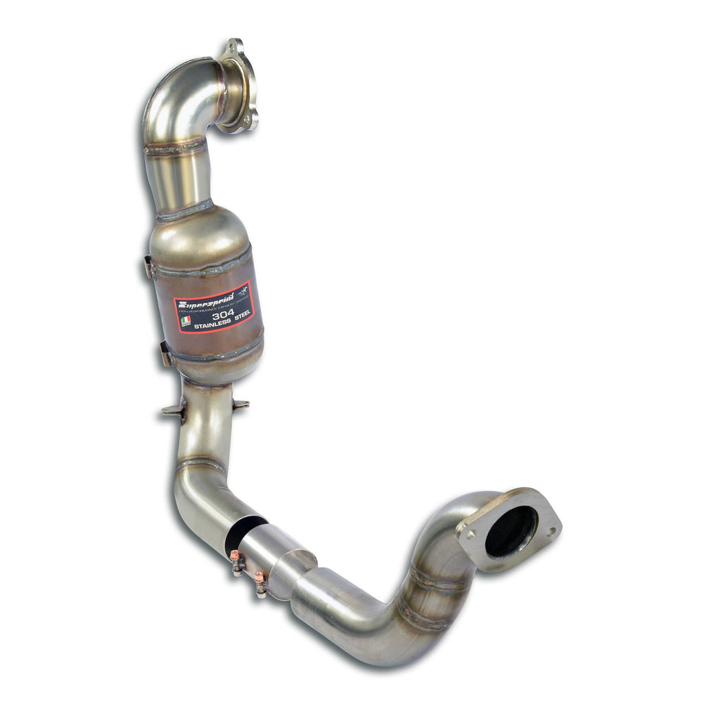 Supersprint MERCEDES C118 CLA AMG Downpipe + Metallic Catalytic Converter 200Cpsi