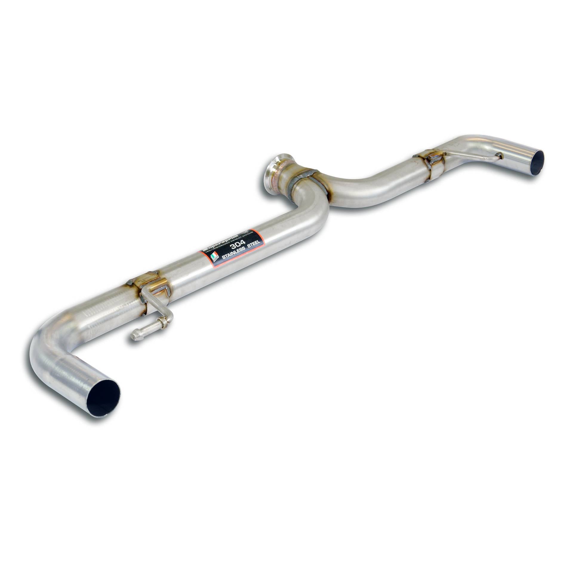 Supersprint MERCEDES C118 CLA Rear Exhaust "Y-Pipe" Right - Left(Muffler Delete)