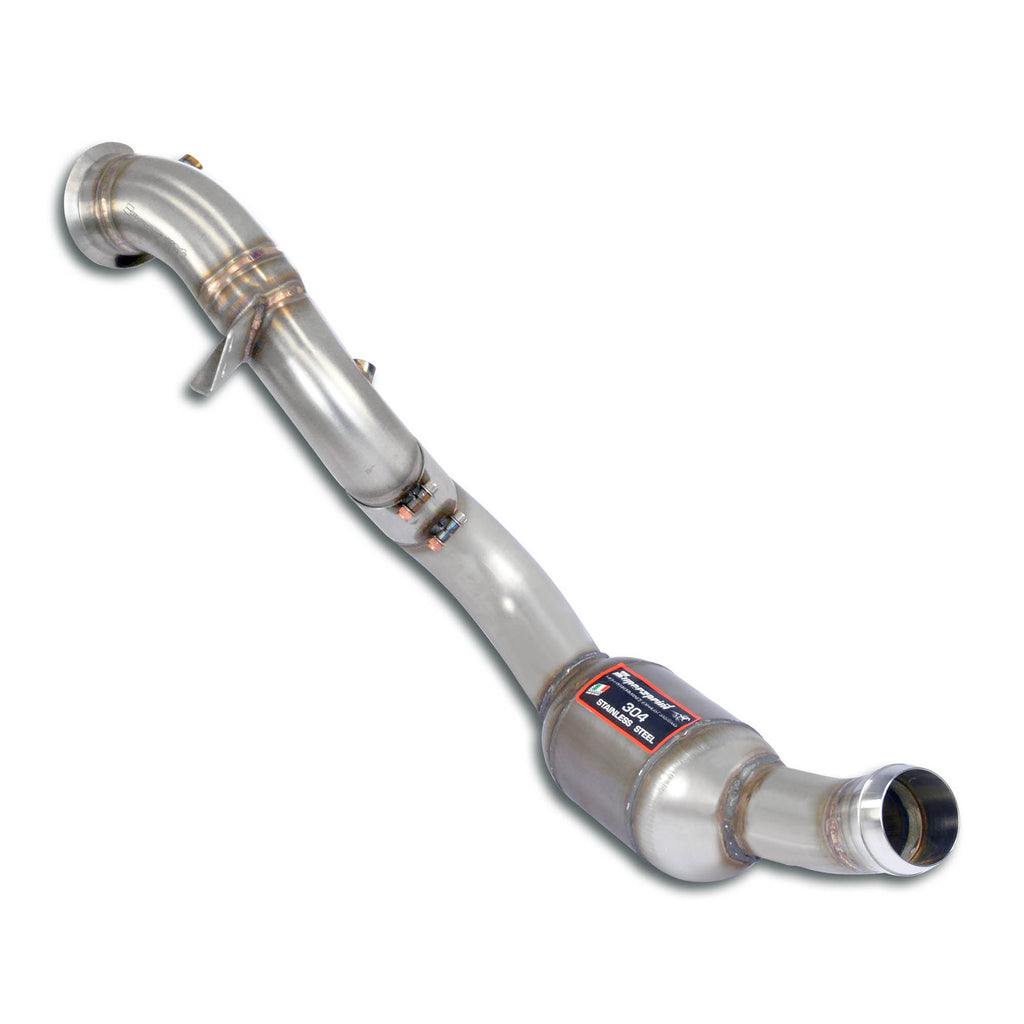 Supersprint MERCEDES A217 S (Cabrio) Downpipe Right + Metallic Catalytic Converterdeletes The Primary Catalytic