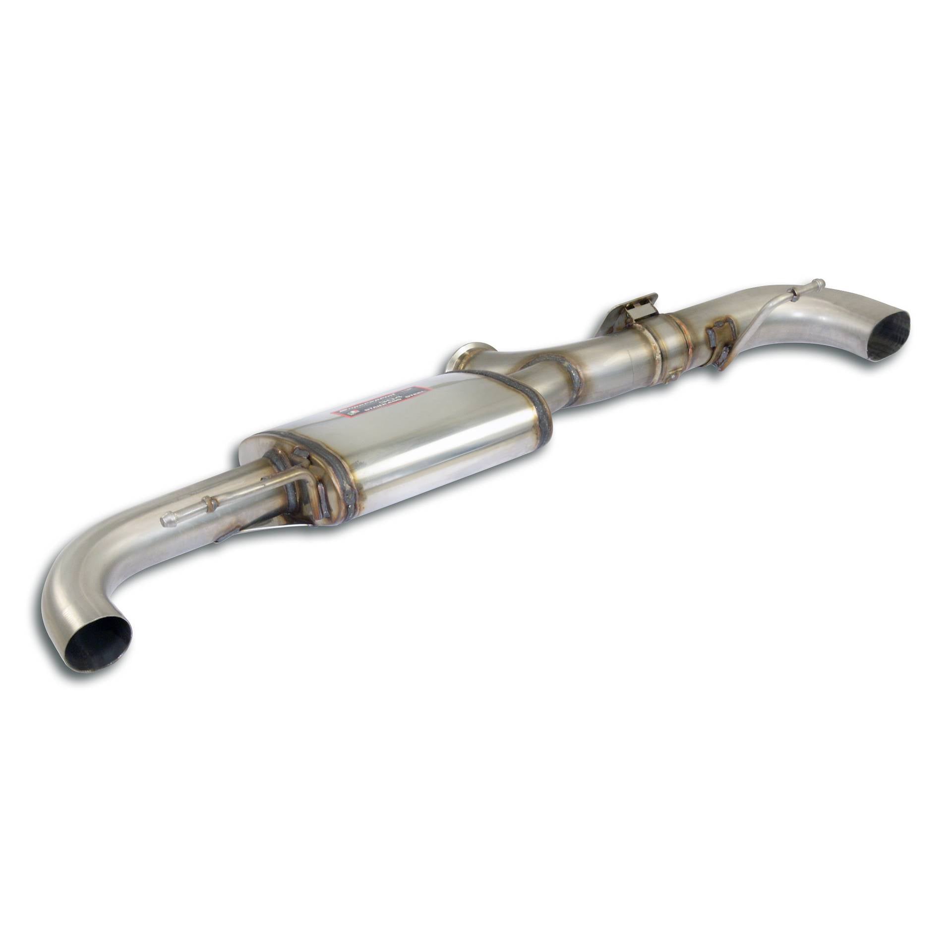 Supersprint MERCEDES H247 GLA AMG Dual Sound Rear Muffler Right - Left, With Flap