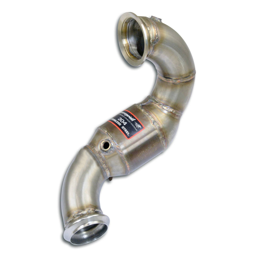 Supersprint MERCEDES C118 CLA AMG Downpipe + Metallic Catalytic Converter 100Cpsi