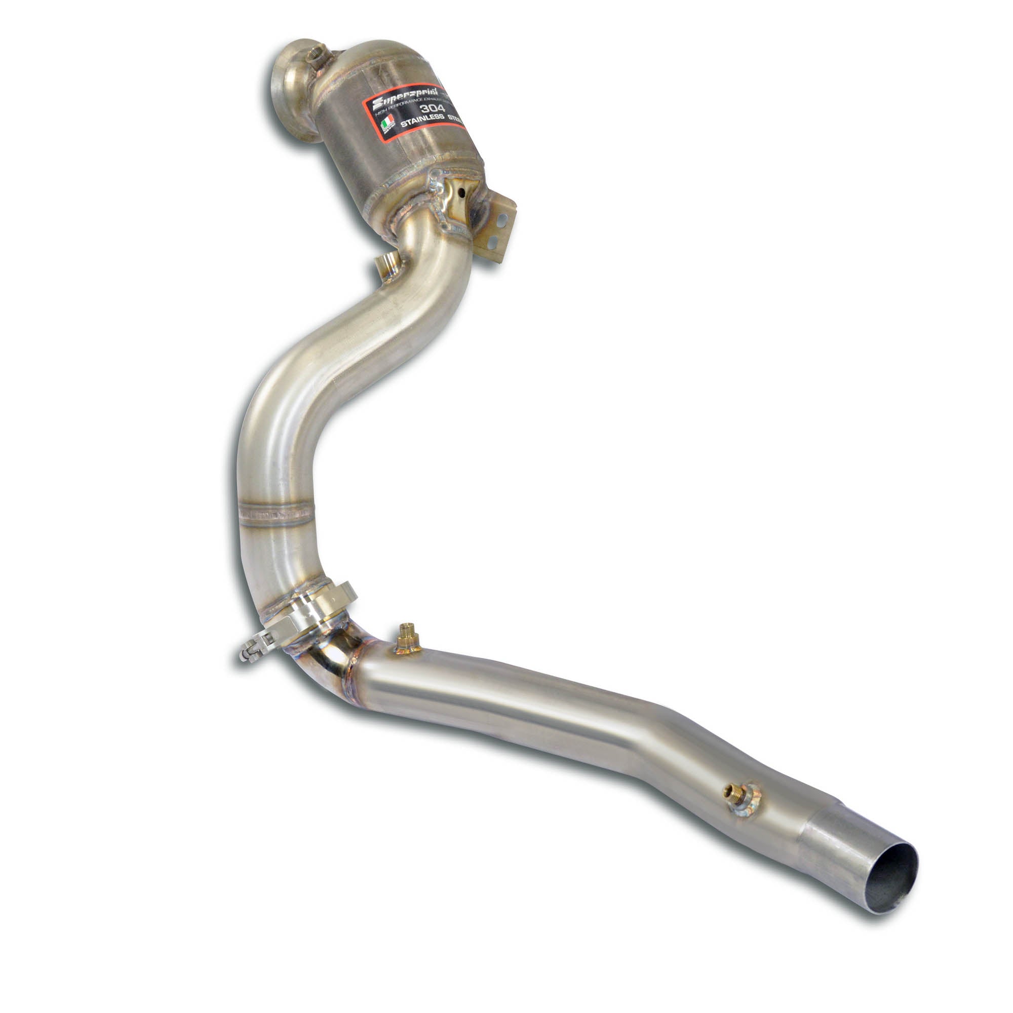 Supersprint  MERCEDES R190 AMG GT Roadster Downpipe Left + Metallic Pre-Catalytic Converter(Replaces 2°Catalytic Converter)