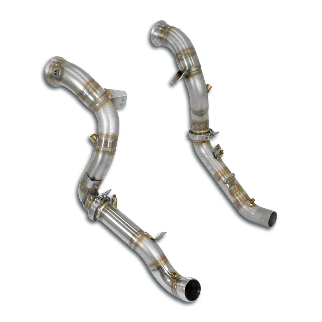 Supersprint MERCEDES W167 GLE (SUV) Downpipe Kit Right + Leftdeletes The Primary And The Secondary Catalytics + Gpf